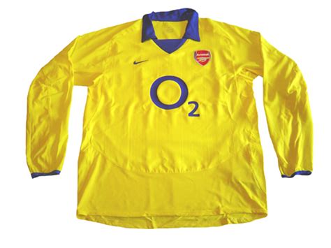 NIKE ARSENAL 2011 AWAY L/S JERSEY yellow - Soccer Plus