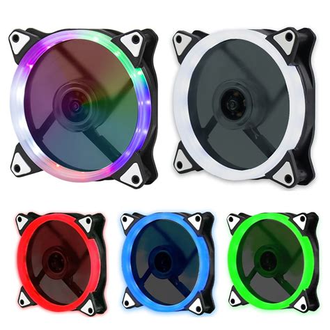 UpHere RGB Series Case Fan Wireless RGB LED 120mm Fan Quiet Edition