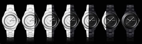 La Cote Des Montres CHANEL J12 Eclipse Box From Light To Full Black