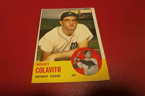 Yahoo Topps Rocky Colavito