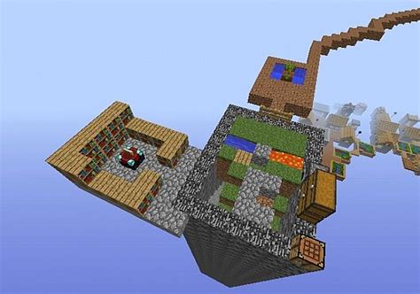 Skyblock world Minecraft Project