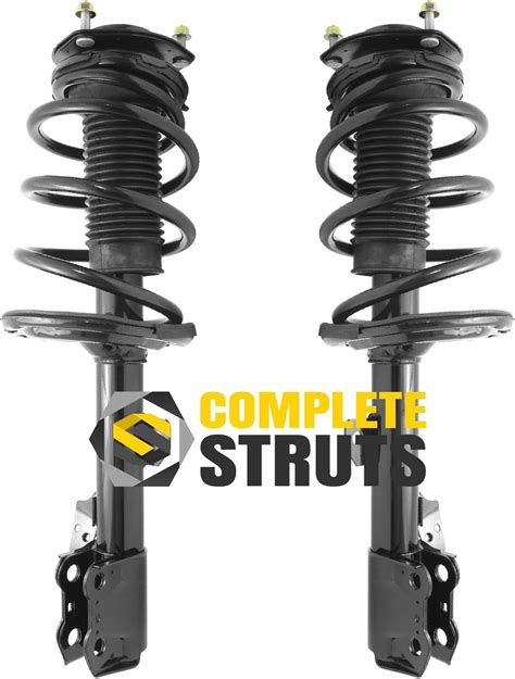 Amazon Detroit Axle Front Quick Struts W Coil Spring Sway Bars