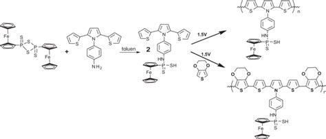 Scheme 1 Synthesis And Polymerization Of Sns Fc Download Scientific