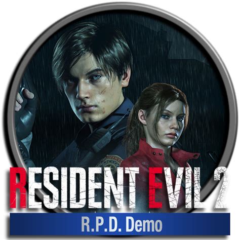 Icon For Resident Evil R P D Demo By Lutzps Steamgriddb