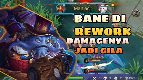 New Bane Rework Best Build Maniac Damage Ga Otak Youtube