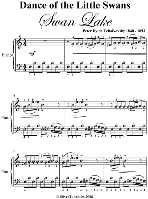 Bài Viết 11 Swan Lake Piano Easy Update - Countrymusicstop.com