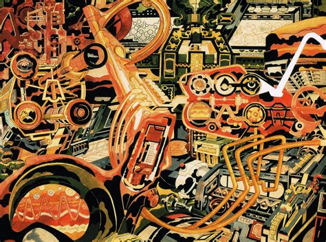 Cap N S Comics The Machine Mural By Jack Kirby