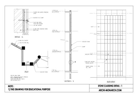 Stoneply Cad Drawings And Details Stone Panel Information 54 Off