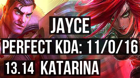 Jayce Vs Kata Mid Rank Jayce Legendary Kr Challenger