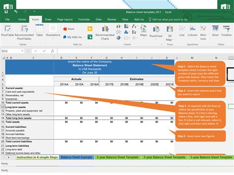 Perfect Model Financial Statements Deloitte Balance Sheet Common Size Analysis