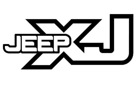 Xj Cherokee Jeep Logo