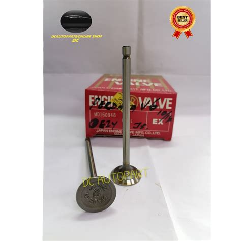 PROTON PERDANA 2 0 V6 6A12 INTAKE EXHAUST ENGINE VALVE DOKURO JAPAN