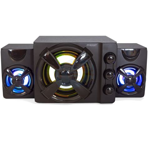 Mini Impianto Audio Film Musica Gaming Altoparlanti Casse Speakers