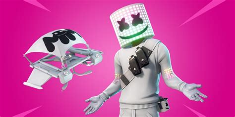 The Marshmello Skin Is Now Available in Today's Fortnite Item Shop With ...