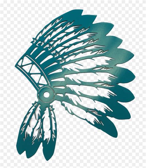 Native American Headdress Logo Clipart Full Size Clipart Images