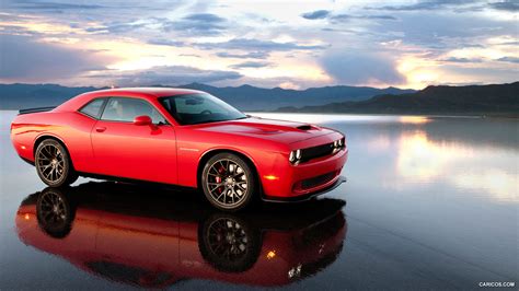 2015 Dodge Challenger Srt Supercharged Hemi Hellcat Side Hd Wallpaper 11 1920x1080