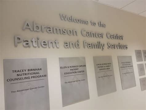 Abramson Cancer Center Perelman 3400 Civic Center Blvd Philadelphia