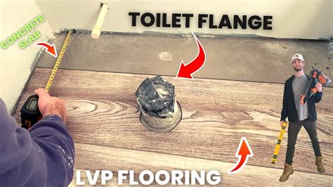 How To Install Vinyl Plank Flooring Lvp On Concrete Diy Lvp