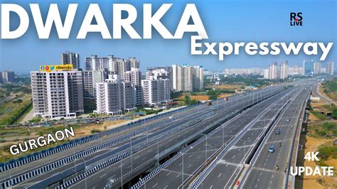 Dwarka Expressway Rslive K Nh Bb Youtube