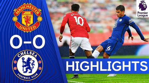 Man Utd 0-0 Chelsea Highlights | Premier League Highlights