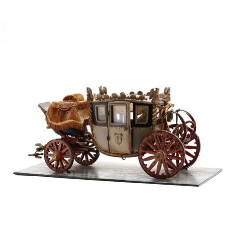 Vintage Fisher Body Craftsman's Guild Napoleonic Coach Model (Lot 199 ...