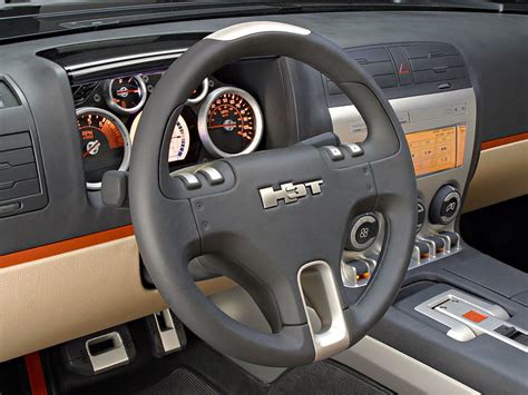 Hummer H3t Interior