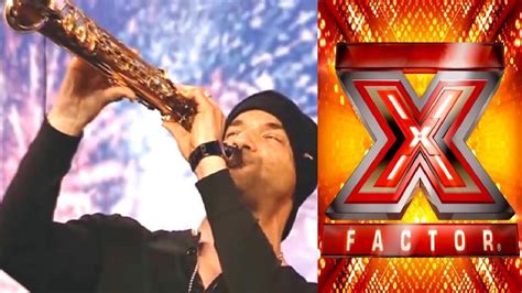 Sax Soprano Solo Saxofonista Julian Smith Surpreende No X Factor Britains Got Talent 2009 Ep 2