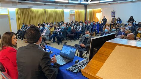 Facultad De Educación Y Humanidades Ubb Lidera Conversatorio Respecto A