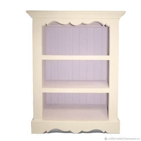 Мебель для детской: Консоль / стеллаж деревянный для книг низкий в ...