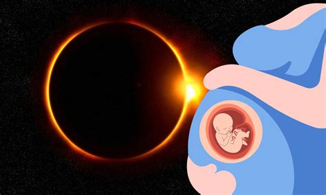 Eclipse Solar Afecta A Las Mujeres Embarazadas