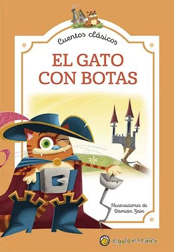 El Gato Con Botas Cuentos Clasicos El Gato De Hojalata Mercadolibre