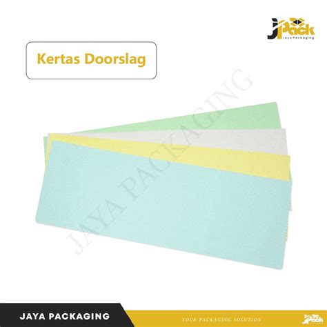 Jual Kertas Doorslag Bungkus Baju Sepatu Lembaran X Cm Kertas