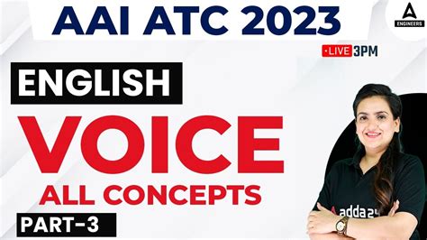 Aai Atc Kvs Tgt We Preparation Aai Atc English Voice All