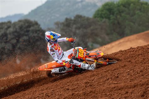 The Ktm Sx F Adamo Edition Celebrating A Champion