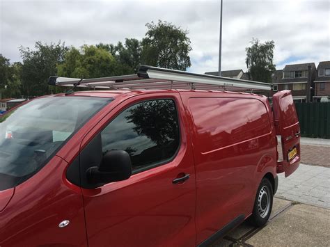 Aluminium Imperiaal Fiat Scudo Vanaf Mijn Bus Is Top