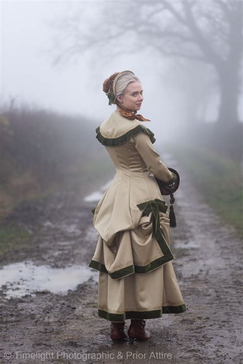 Natural Form Archery Victorian Dress By Prior Attire For The Victorian