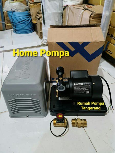 Jual Pompa Dorong Otomatis Air Panas Ps Maxon Pompa Booster Di