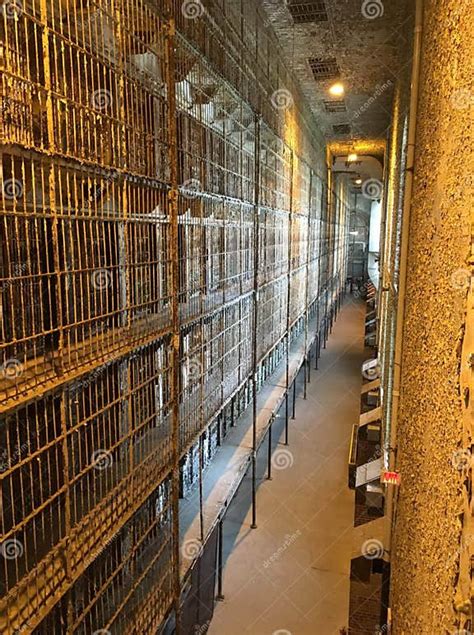 Mansfield Prison Cells stock photo. Image of jail, bars - 164699548