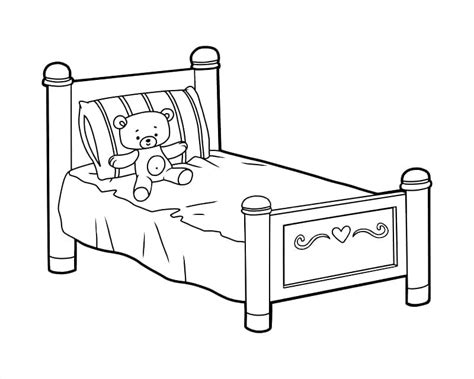 Desenhos De Boa Cama Para Colorir E Imprimir ColorirOnline