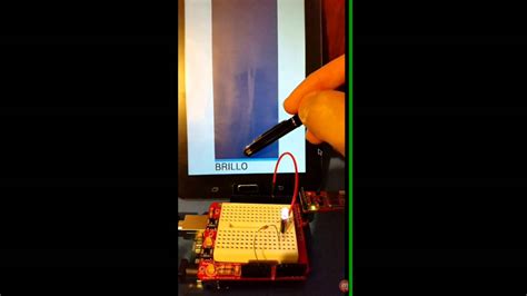 11 Control del Brillo de un LED con Arduino vía Bluetooth YouTube