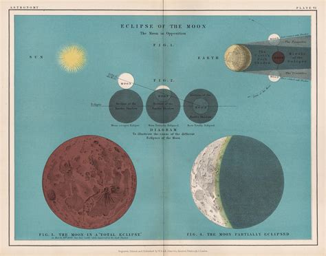 Comparative Sizes Of The Planets Antique Astronomy Diagram Print For