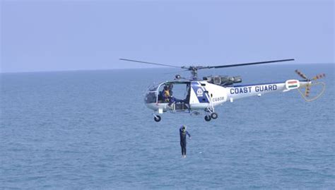 Indian Coast Guard Conducts International Coastal Day