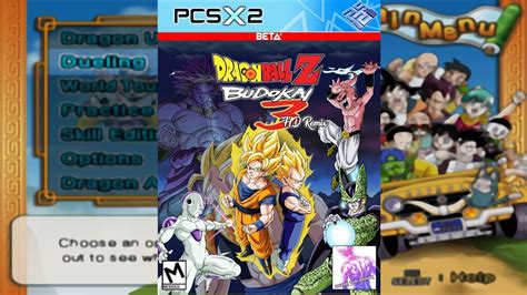 Live New Update Vs Booce Dbz Budokai 3 Hd Remix Youtube