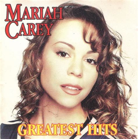 Mariah Carey Greatest Hits Cd Compilation Unofficial Release