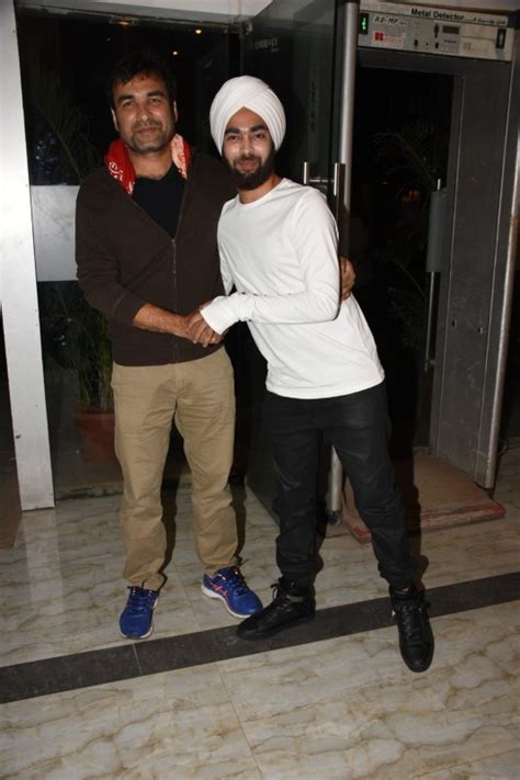 The cast of Fukrey 2 celebrated the wrap up of their film shoot ...