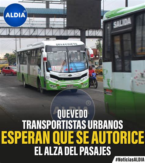 Aldia Noticias On Twitter M S De Unidades De Transporte Urbano