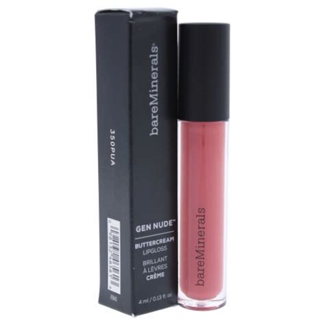 BareMinerals Gen Nude Buttercream Lip Gloss Must Have Oz Oz Kroger
