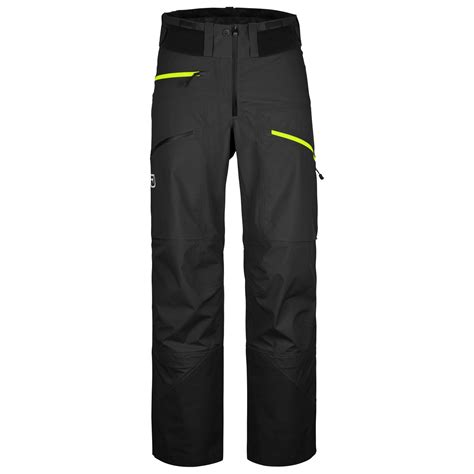 Ortovox 3L Deep Shell Pants Ski Trousers Men S Free EU Delivery