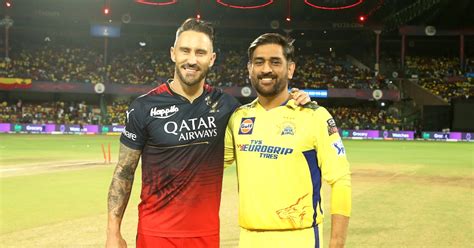 Csk Vs Rcb Ipl Live Streaming When And Where To Watch Head To