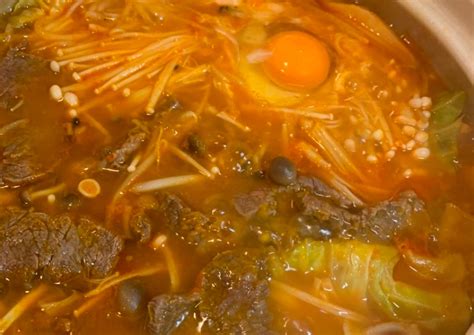 Sopa Coreana Receta De Tamy Cookpad